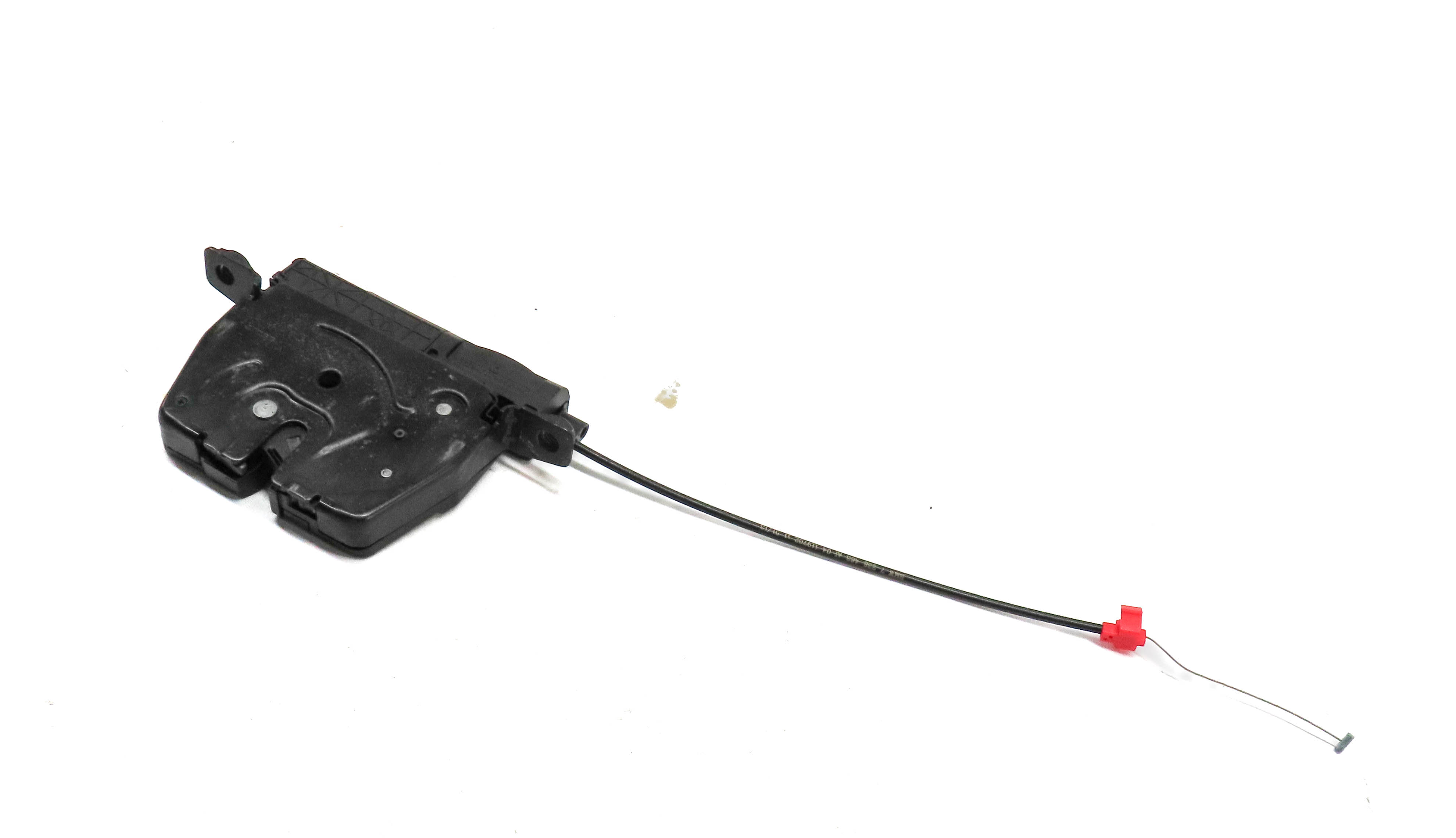 2014 BMW 320XI (F30) REAR TRUNK LID LOCK LATCH ACTUATOR w/ CABLE — exact item pictured